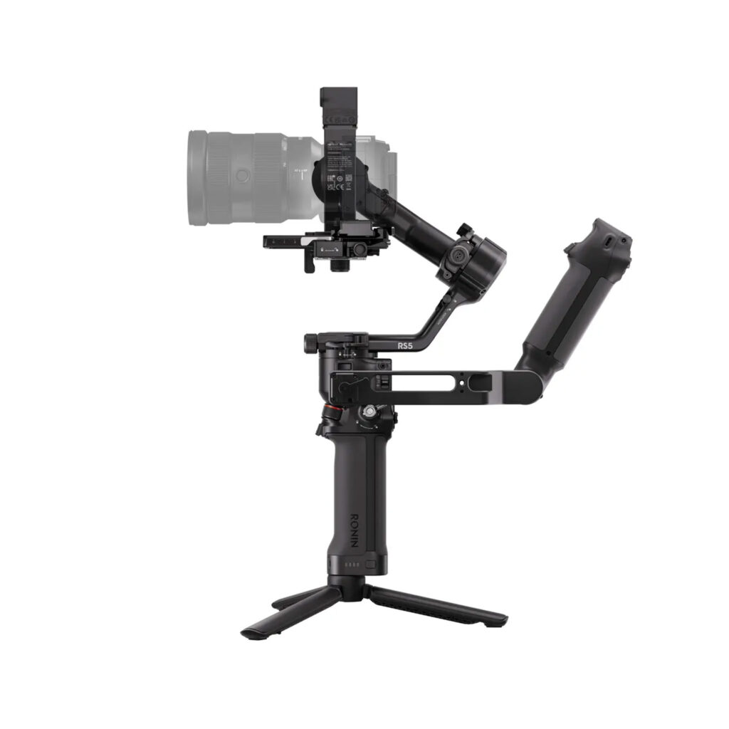 DJIRS5Combo2 DJI RS 5 Combo -gimbaali
