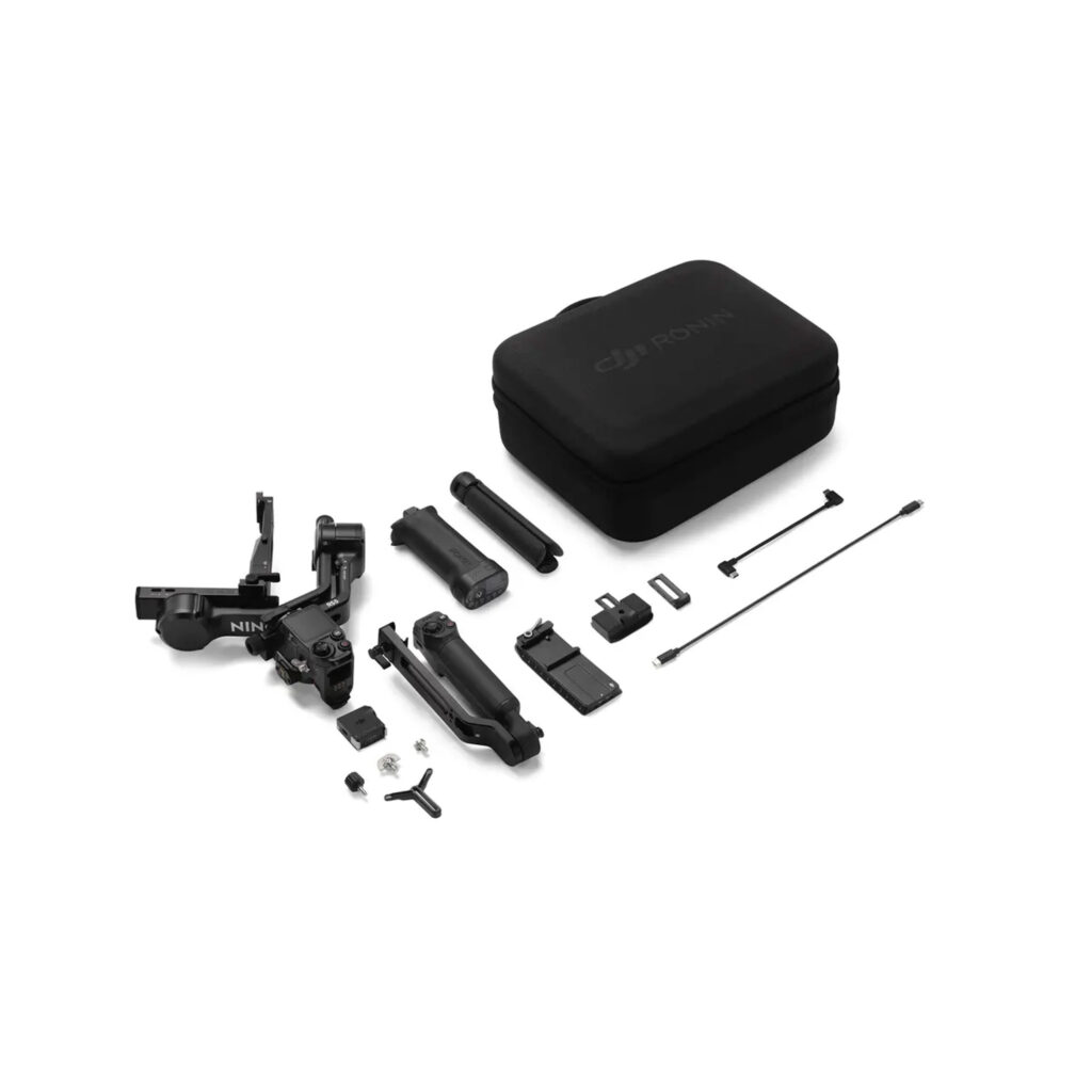 DJIRS5Combo3 DJI RS 5 Combo -gimbaali