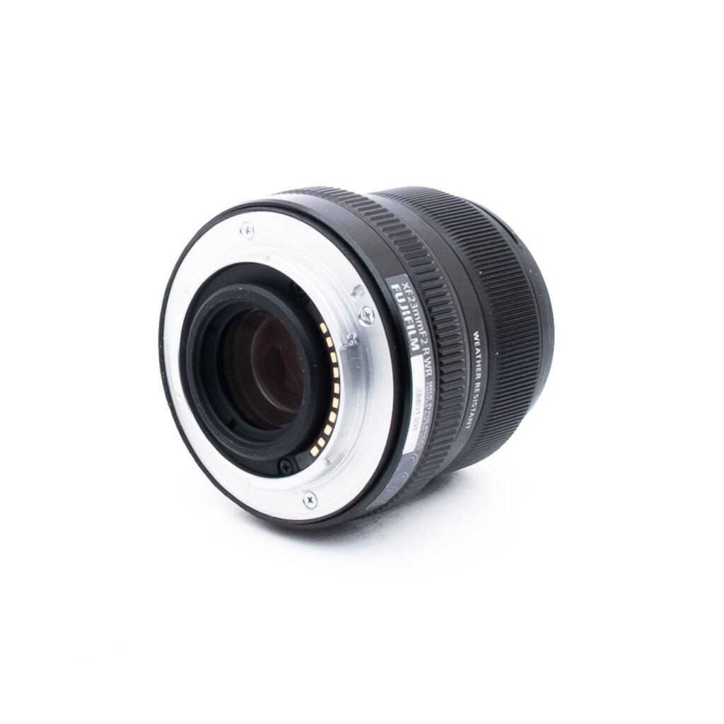 Fujifilm Fujinon XF 23mm f/2 R WR (Takuu 6kk) - Käytetty