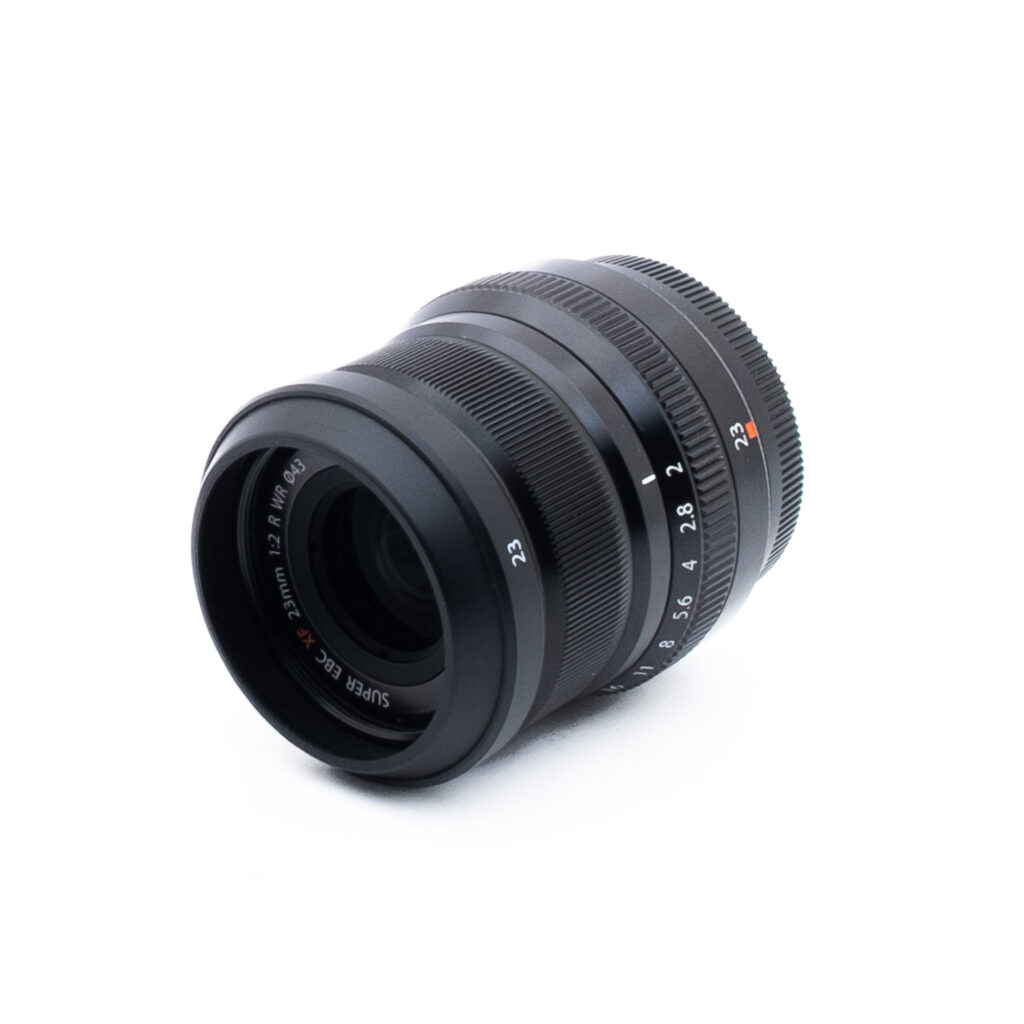 Fujifilm Fujinon XF 23mm f/2 R WR (Takuu 6kk) - Käytetty