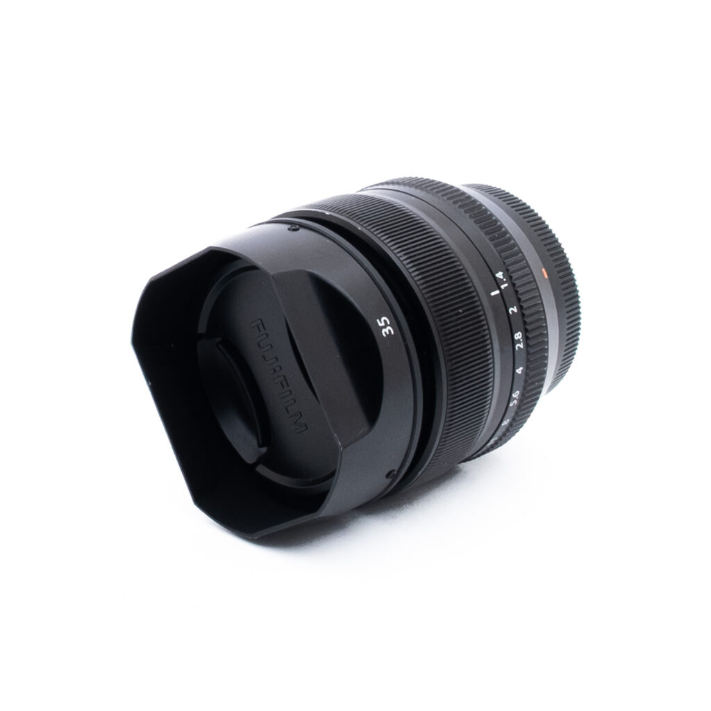 Fuji 35mm f14-3 Fujifilm Fujinon XF 35mm f/1.4 R (Takuu 6kk) - Käytetty