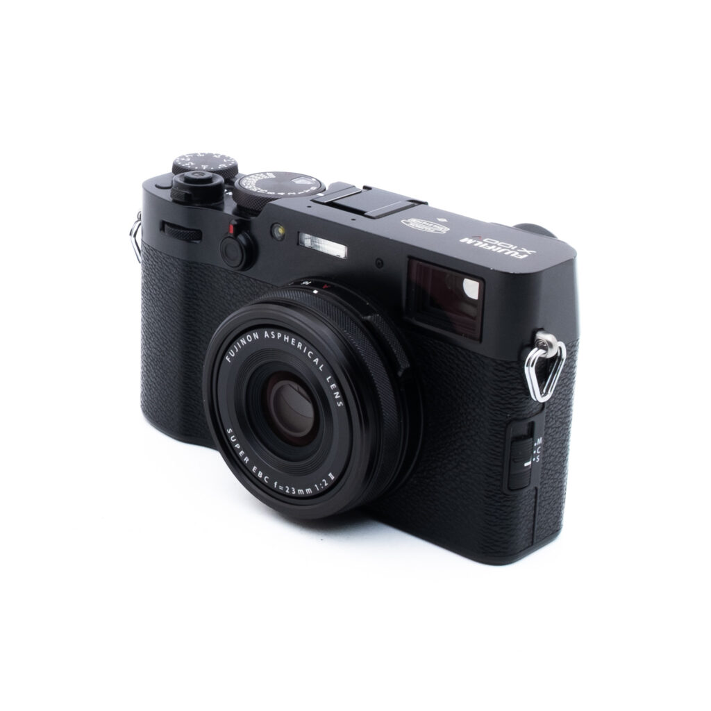 Fuji X100V-4 Fujifilm X100V Musta (SC 8500, sis. ALV 25,5%) - Käytetty