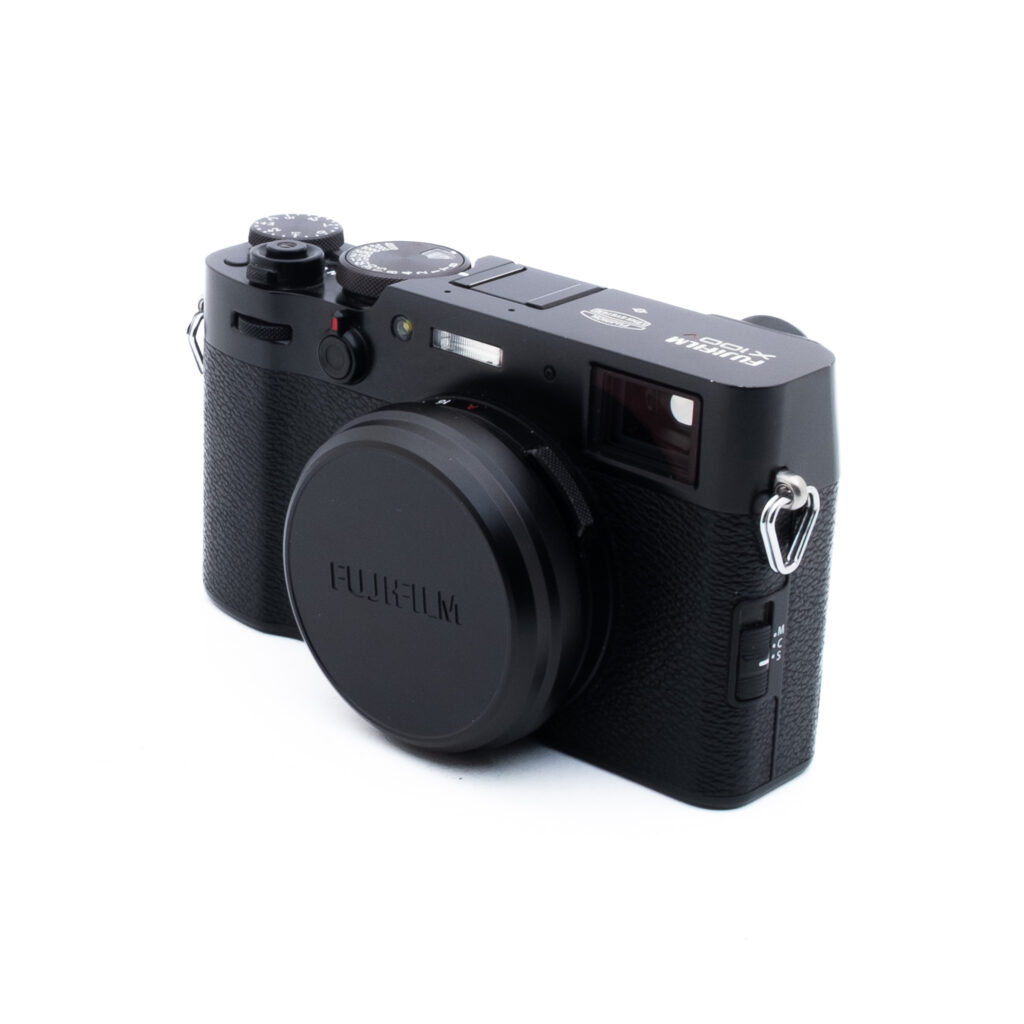 Fuji X100V-5 Fujifilm X100V Musta (SC 8500, sis. ALV 25,5%) - Käytetty