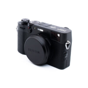 Fuji X100V-5 Fujifilm X100V Musta (SC 8500, sis. ALV 25,5%) - Käytetty