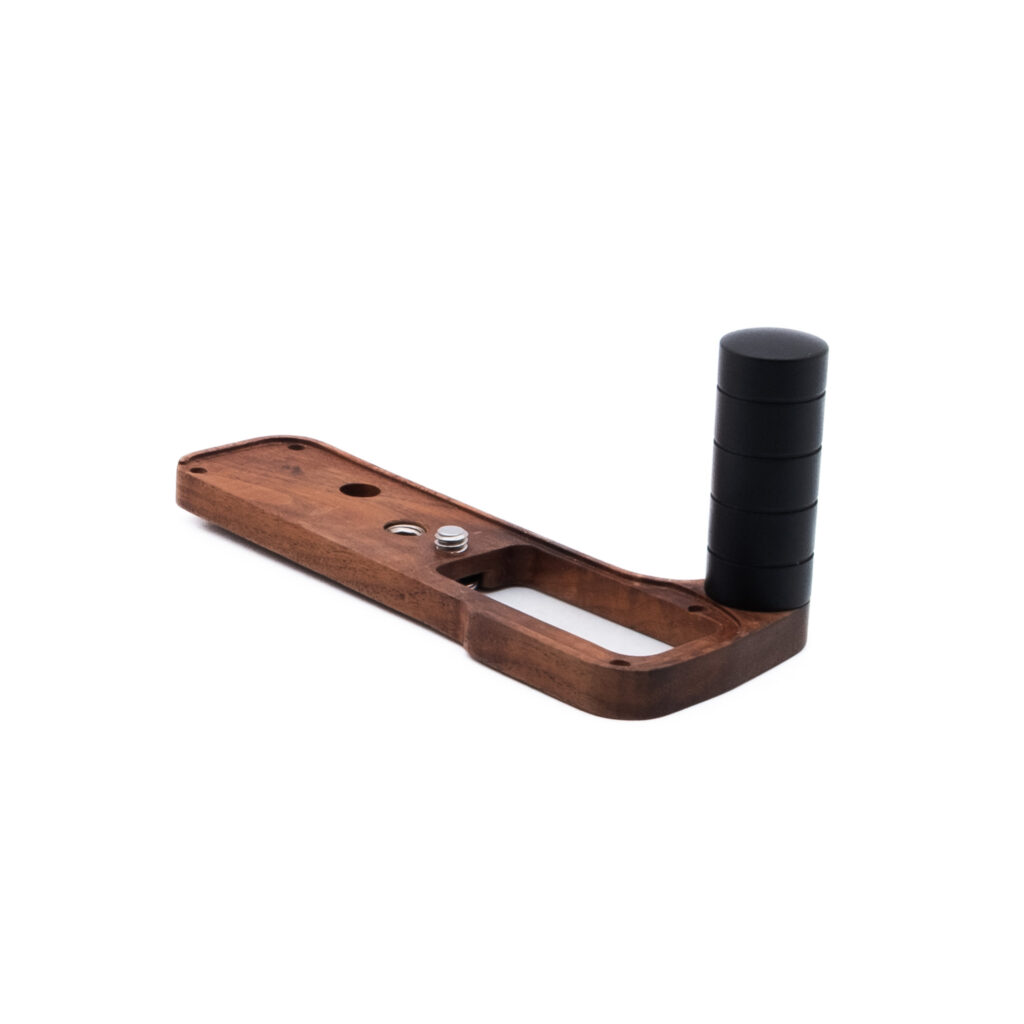 Fuji X100V grip-1 Wooden L-Shape Grip for X100V - Käytetty
