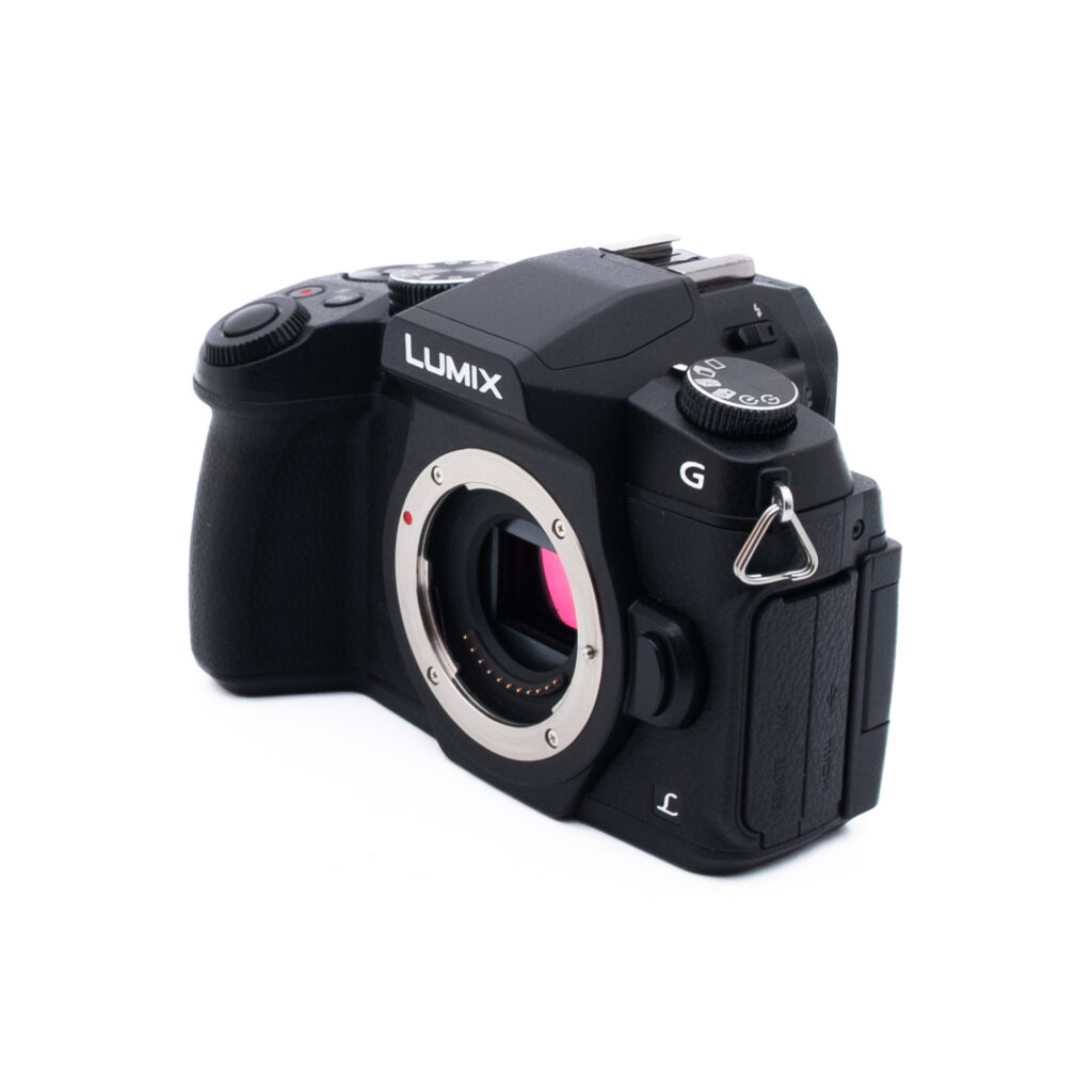 Lumix G80 3085-4 Panasonic Lumix DMC-G80 (SC 500, Kunto K5) - Käytetty
