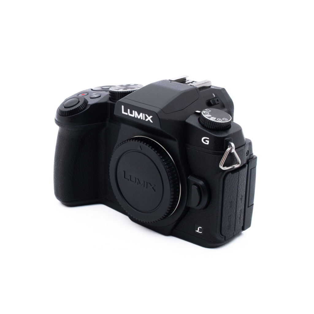Lumix G80 3085-5 Panasonic Lumix DMC-G80 (SC 500, Kunto K5) - Käytetty