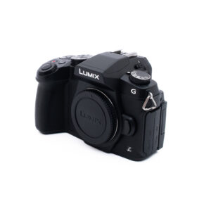 Panasonic Lumix DMC-G80 (SC 500, Kunto K5) - Käytetty