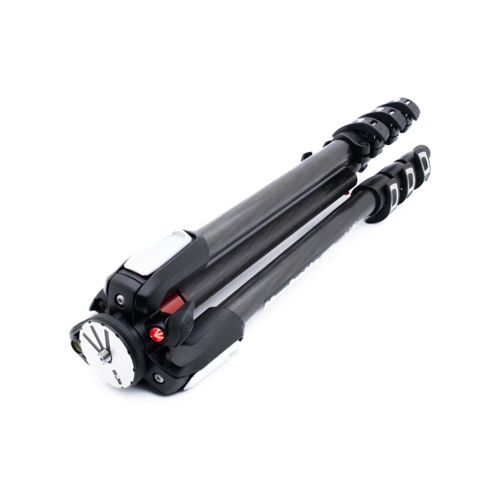 Manfrotto 055 Manfrotto MT055CXPRO4 -hiilikuitujalusta (Kunto K5, sis. ALV 25.5%) - Käytetty