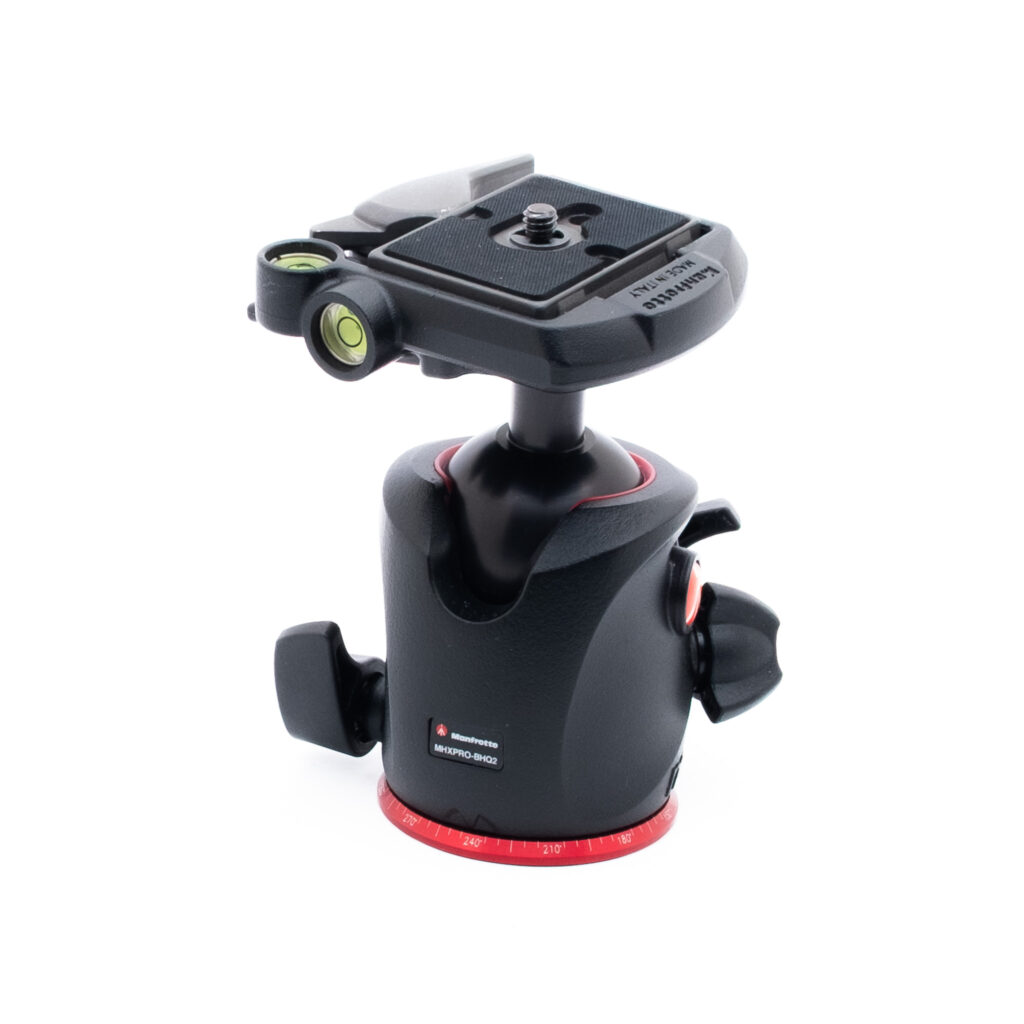 Manfrotto MHXPRO-BHQ2 Manfrotto MHXPRO-BHQ2 -kuulapää (Kunto K5, sis. ALV 25,5%) - Käytetty