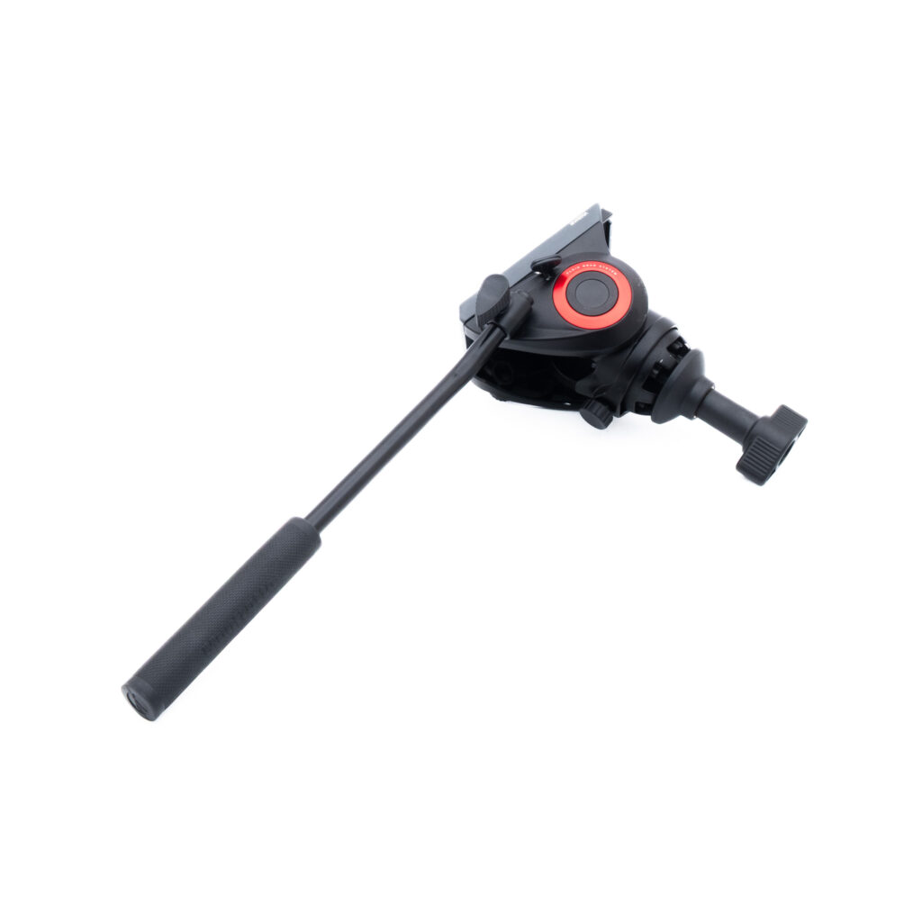 Manfrotto MVH500A-2 Manfrotto MVH500A videopää (sis. ALV 25,5%) - Käytetty
