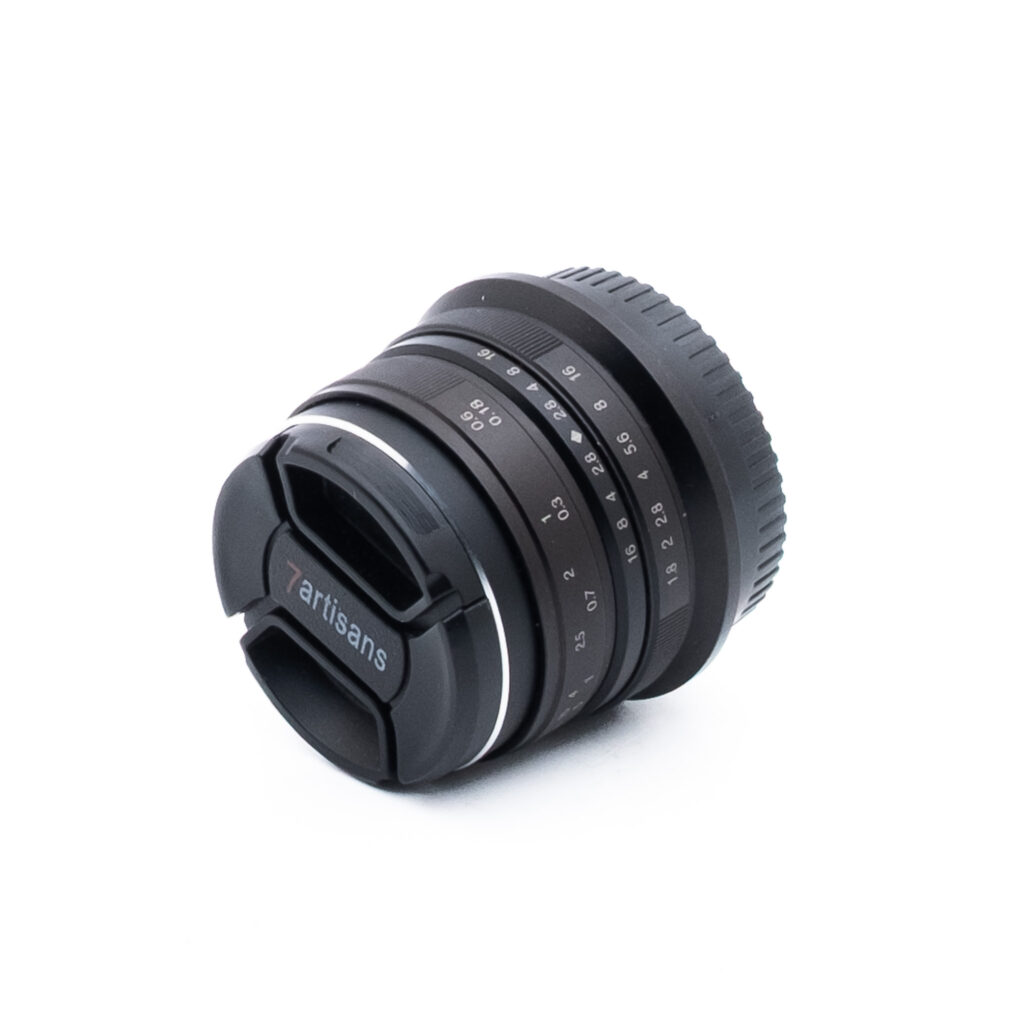 Meike 25mm f18 X-3 7Artisans 25mm f/1.8 Fuji X - Käytetty