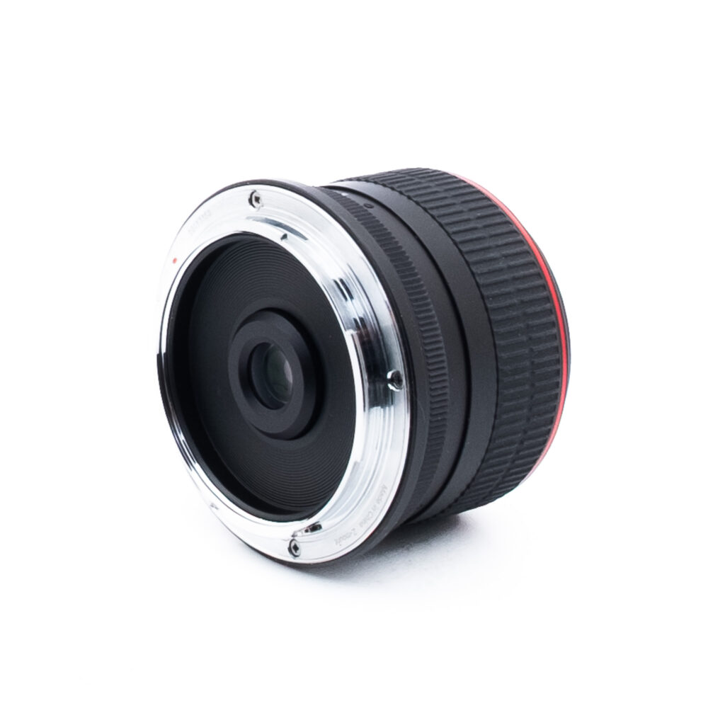 Meike 6.5mm f/2 Fisheye Nikon Z (Kunto K5, Takuu 6kk) - Käytetty