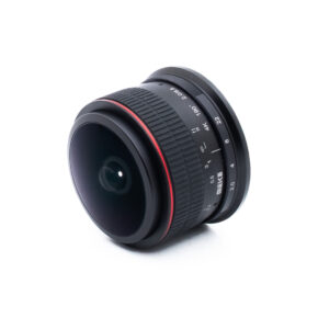 Meike 6-5mm f2-2 Meike 6.5mm f/2 Fisheye Nikon Z (Kunto K5, Takuu 6kk) - Käytetty