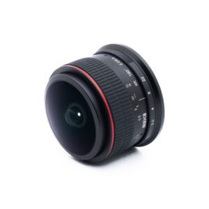 Meike 6.5mm f/2 Fisheye Nikon Z (Kunto K5, Takuu 6kk) - Käytetty
