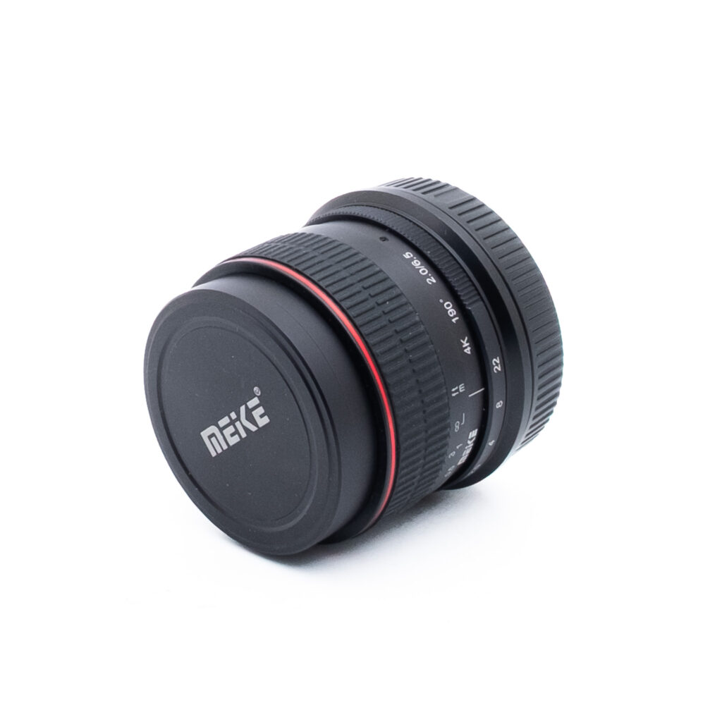 Meike 6.5mm f/2 Fisheye Nikon Z (Kunto K5, Takuu 6kk) - Käytetty