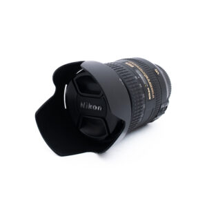 Nikon 16-85mm f35-56G ED VR DX-3 Nikon AF-S Nikkor 16-85mm f/3.5-5.6G ED VR DX (Kunto K5, sis. ALV 25,5%) - Käytetty