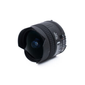 Nikon AF Fisheye Nikkor 16mm f/2.8 D - Käytetty