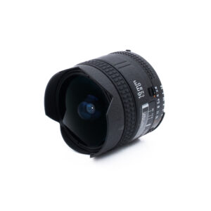 Nikon 16mm f28 D-2 Nikon AF Fisheye Nikkor 16mm f/2.8 D - Käytetty