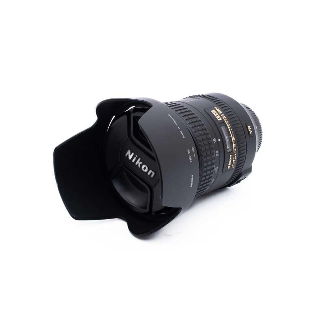 Nikon 18-200mm f35-56 G II ED DX VR-3 Nikon AF-S Nikkor 18-200mm f/3.5-5.6 G DX VR - Käytetty