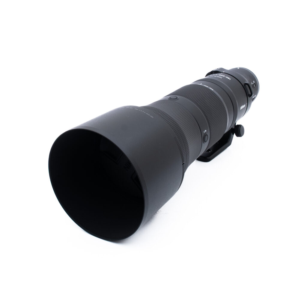 Nikon 180-600mm Z-3 Nikon Nikkor Z 180-600mm f/5.6-6.3 VR (Kunto K5, Takuu 34kk) - Käytetty