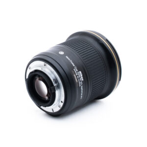 Nikon 20mm f18 G ED-1 Nikon AF-S Nikkor 20mm f/1.8G ED - Käytetty