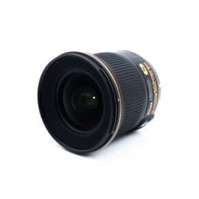 Nikon 20mm f18 G ED-2 Nikon AF-S Nikkor 20mm f/1.8G ED - Käytetty