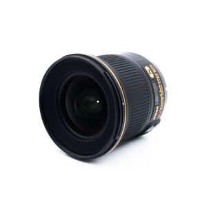 Nikon 20mm f18 G ED-2 Nikon AF-S Nikkor 20mm f/1.8G ED - Käytetty