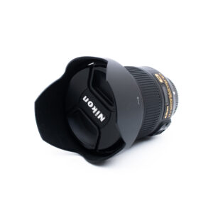 Nikon 20mm f18 G ED-3 Nikon AF-S Nikkor 20mm f/1.8G ED - Käytetty