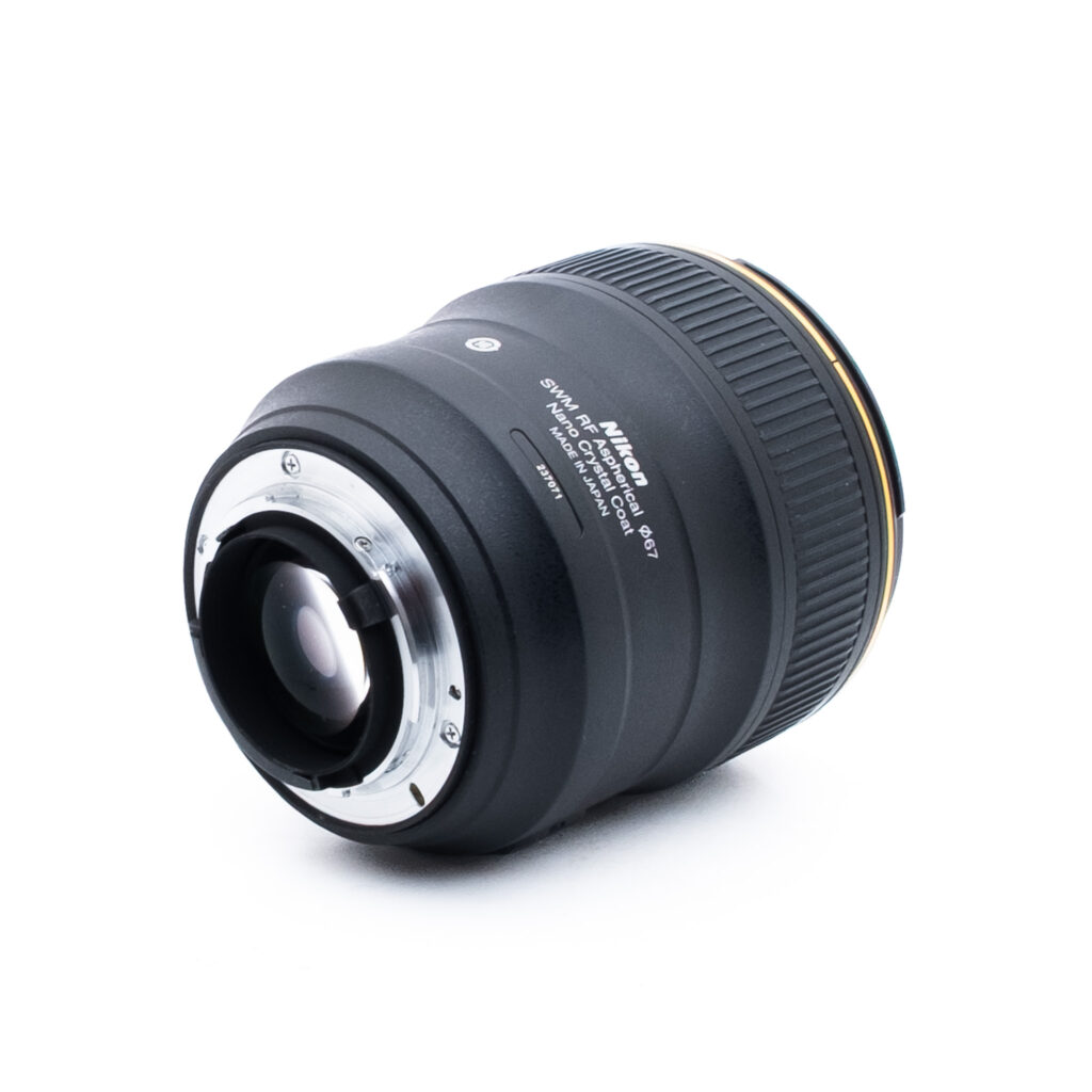 Nikon AF-S Nikkor 35mm f/1.4 G (Kunto K5, Takuu 6kk) - Käytetty