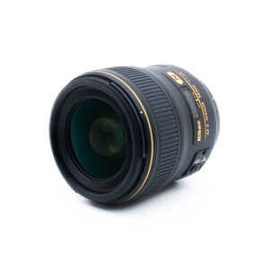 Nikon AF-S Nikkor 35mm f/1.4 G (Kunto K5, Takuu 6kk) - Käytetty