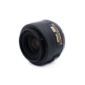 Nikon AF-S Nikkor 35mm f/1.8 G DX (Kunto K5) - Käytetty