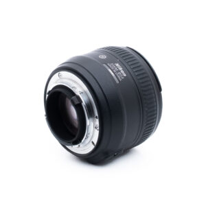 Nikon 50mm f14G-1 Nikon AF-S Nikkor 50mm f/1.4 G (Kunto K5) - Käytetty