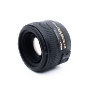 Nikon 50mm f14G-2 Nikon AF-S Nikkor 50mm f/1.4 G (Kunto K5) - Käytetty