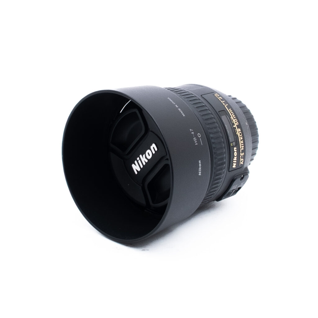 Nikon 50mm f14G-3 Nikon AF-S Nikkor 50mm f/1.4 G (Kunto K5) - Käytetty