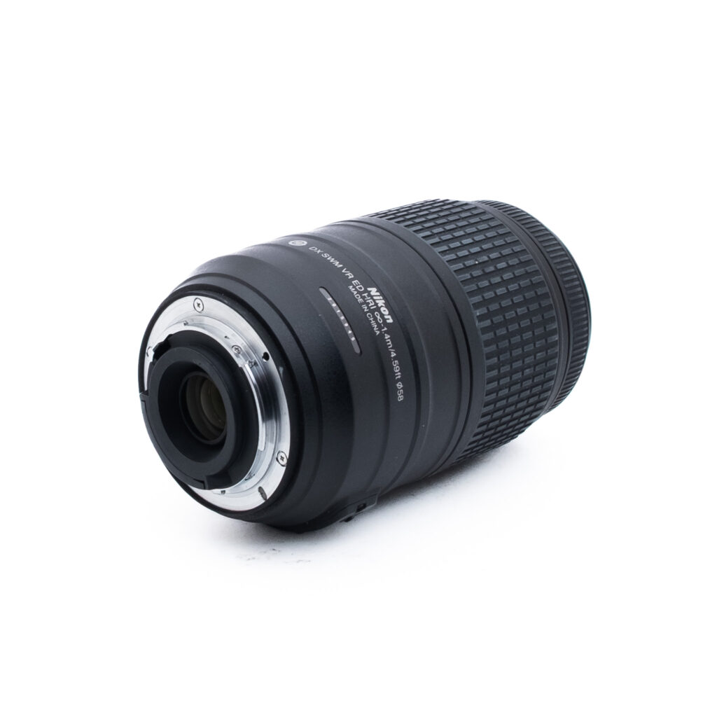 Nikon 55-300mm f45-56 G ED VR DX-1 Nikon AF-S Nikkor 55-300mm f/4.5-5.6 G VR ED DX (Kunto K5) - Käytetty