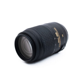 Nikon AF-S Nikkor 55-300mm f/4.5-5.6 G VR ED DX (Kunto K5) - Käytetty