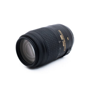 Nikon 55-300mm f45-56 G ED VR DX-2 Nikon AF-S Nikkor 55-300mm f/4.5-5.6 G VR ED DX (Kunto K5) - Käytetty