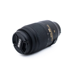 Nikon 55-300mm f45-56 G ED VR DX-3 Nikon AF-S Nikkor 55-300mm f/4.5-5.6 G VR ED DX (Kunto K5) - Käytetty