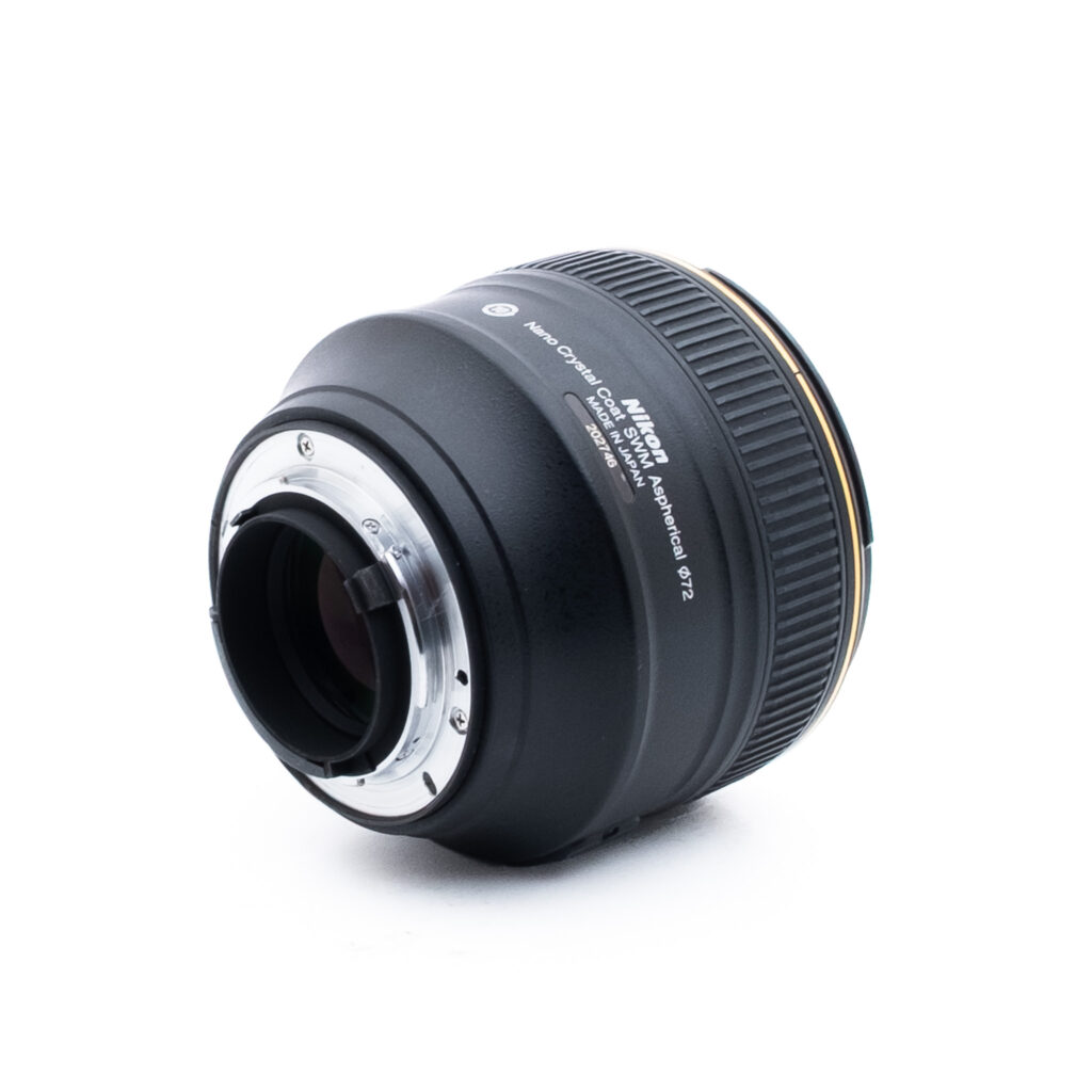 Nikon 58mm f14G-1-2 Nikon AF-S Nikkor 58mm f/1.4G - Käytetty