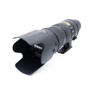 Nikon 70-200mm f28 ED VR -3 Nikon AF-S Nikkor 70-200mm f/2.8G VR ED (Takuu 6kk) - Käytetty