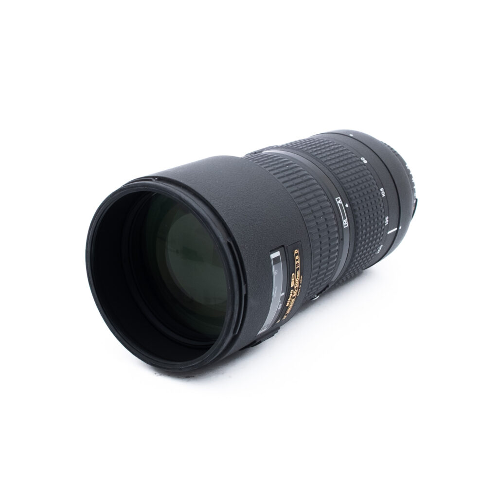 Nikon AF Nikkor 80-200mm f28D ED-2 Nikon AF Nikkor 80-200mm f/2.8D ED - Käytetty
