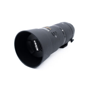 Nikon AF Nikkor 80-200mm f28D ED-3 Nikon AF Nikkor 80-200mm f/2.8D ED - Käytetty