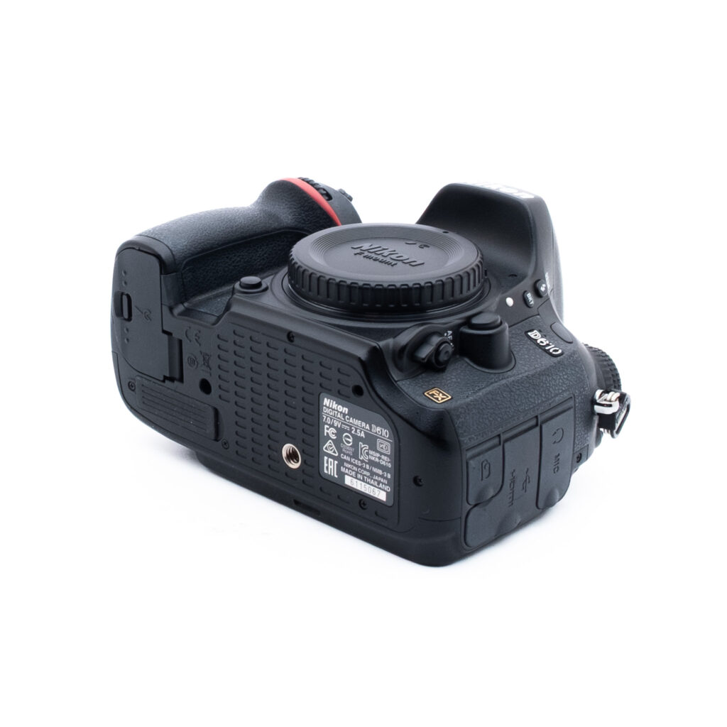 Nikon D610 (SC 18000) - Käytetty