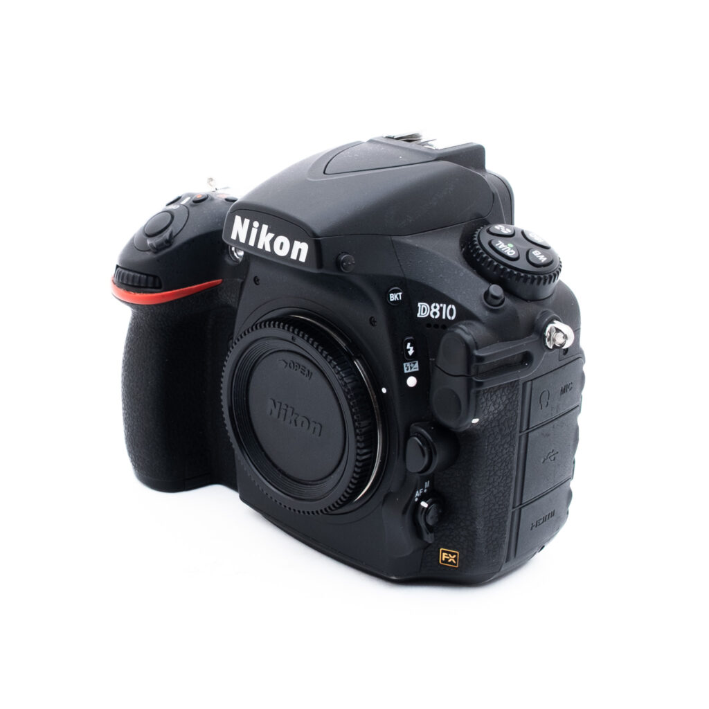 Nikon D610 9211-5 Nikon D810 (SC 47000) - Käytetty