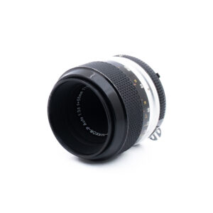 Nikon Nikkor-P 55mm f35-2 Nikon Micro-NIKKOR-P Auto 55mm f/3.5 - Käytetty