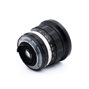Nikon Nikkor-UD 20mm f35-1 Nikon Nikkor-UD Auto 20mm f/3.5 - Käytetty