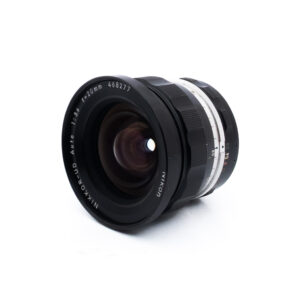 Nikon Nikkor-UD 20mm f35-2 Nikon Nikkor-UD Auto 20mm f/3.5 - Käytetty