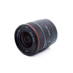 Samyang 24mm f18 FE-2-2 Samyang AF 24mm f/1.8 Sony FE (Kunto K5, Takuu 6kk) - Käytetty