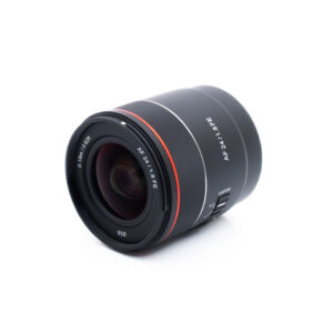 Samyang 24mm f18 FE-2-2 Samyang AF 24mm f/1.8 Sony FE (Kunto K5, Takuu 6kk) - Käytetty